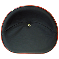 UT5388   Pan Seat with Dual Slide Track (Black Canvas)